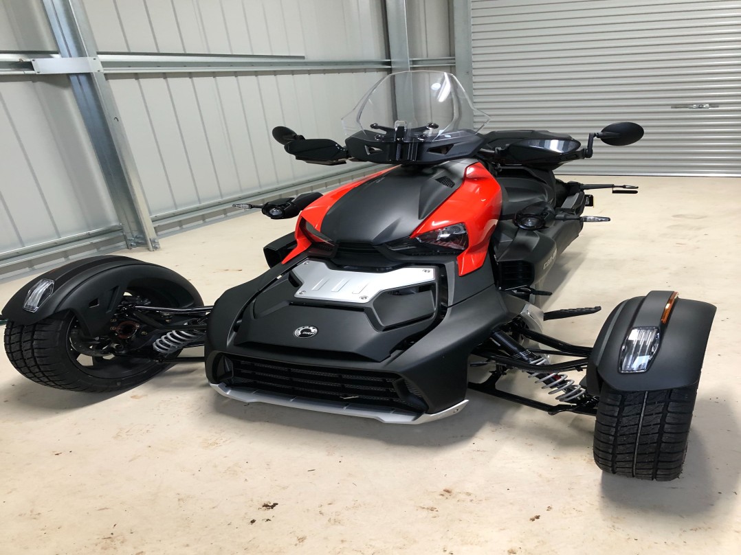 2019 BRP Can-Am Ryker 900 rally edition