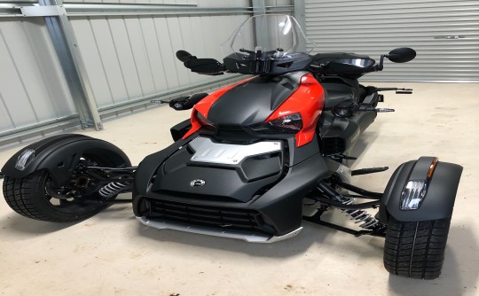 2019 BRP Can-am Ryker 900 rally edition