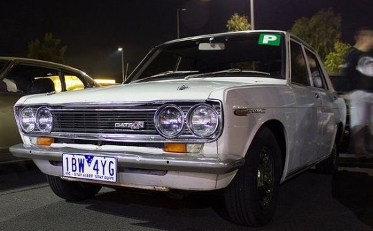 1972 Datsun 1600