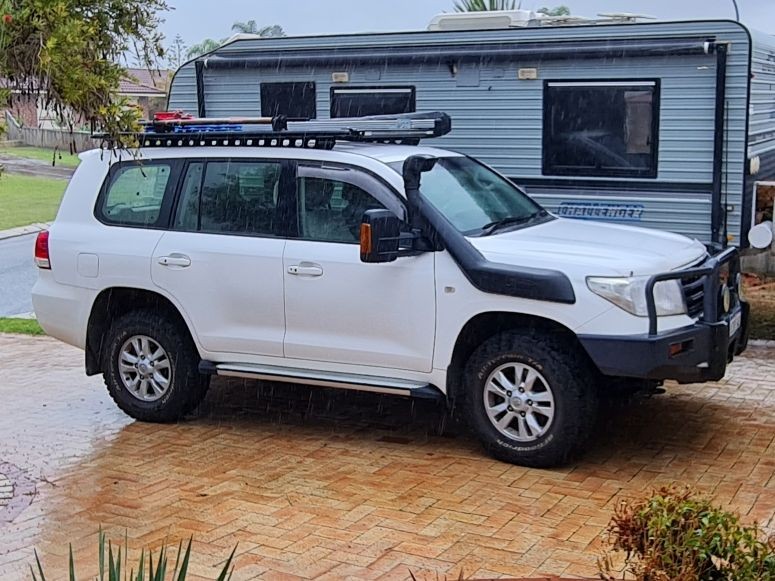 2008 Toyota landcrusier