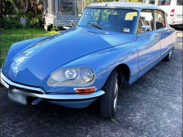 1974 Citroen D Super