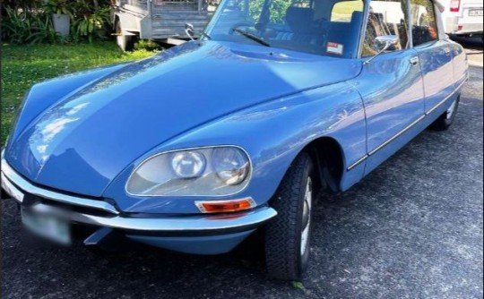 1974 Citroen D Super