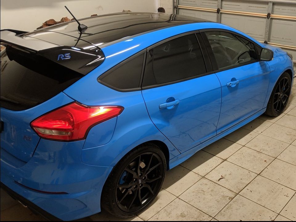 2018 Ford FOCUS RS