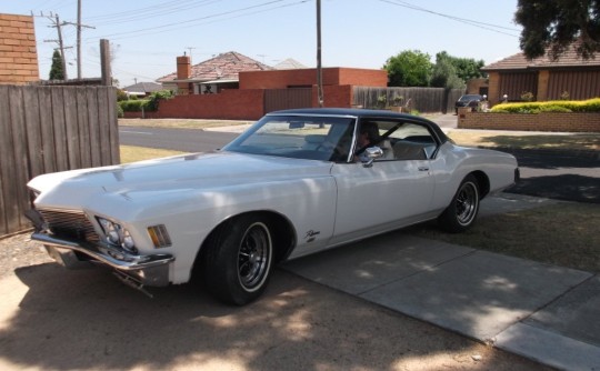 1971 Buick riviera