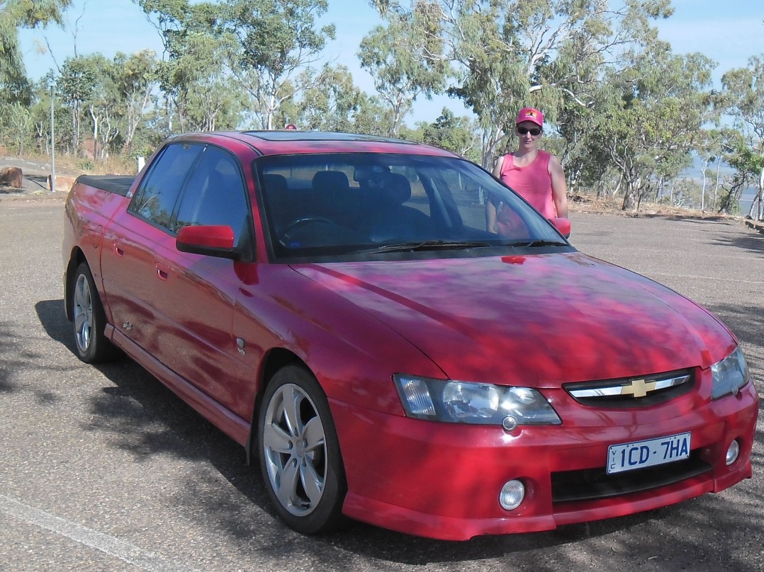 2003 Holden CREWMAN
