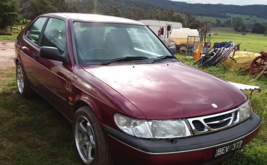 1995 SAAB 900 2.0i