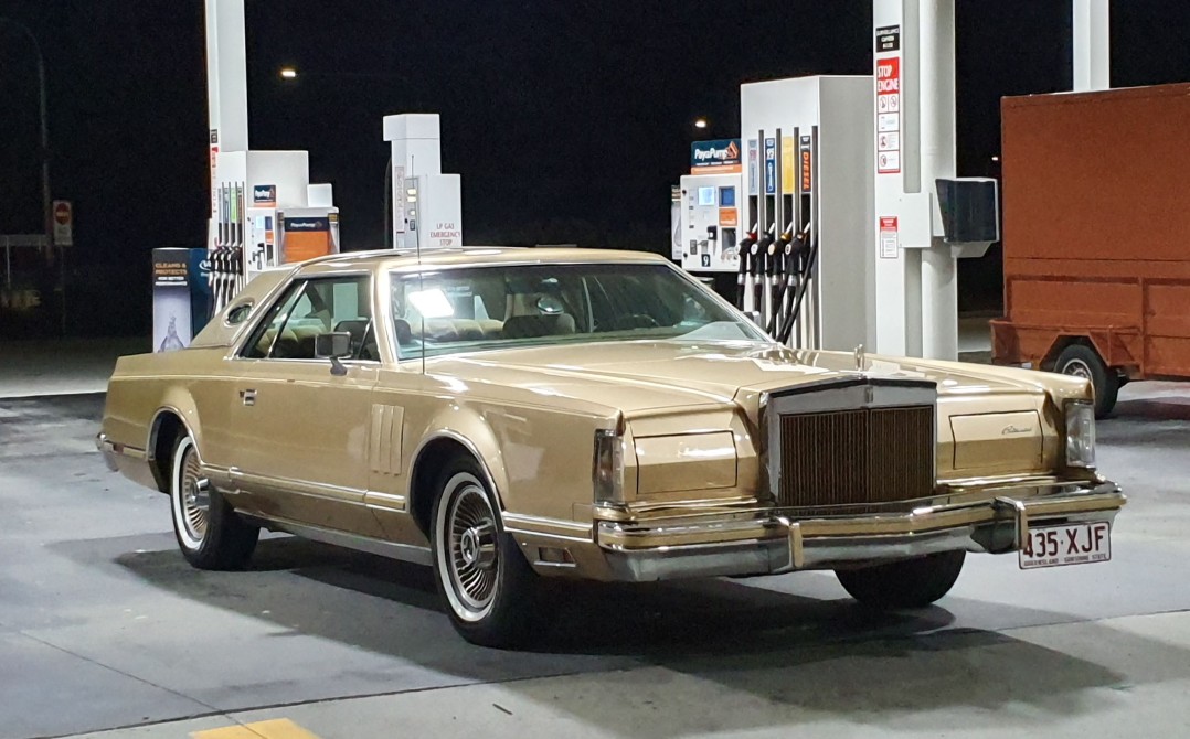 1978 Lincoln Continental Mark V Diamond Jubilee Edition