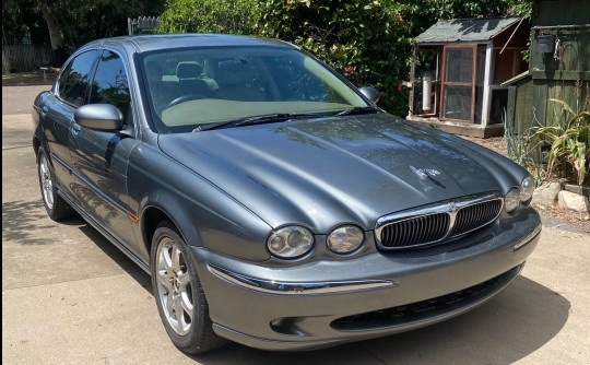 2003 Jaguar X TYPE 2.1 LE