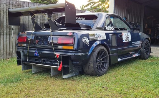 1989 Toyota MR2