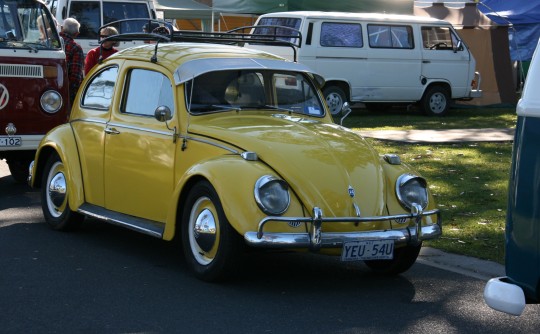 1963 Volkswagen 1300 (BEETLE)
