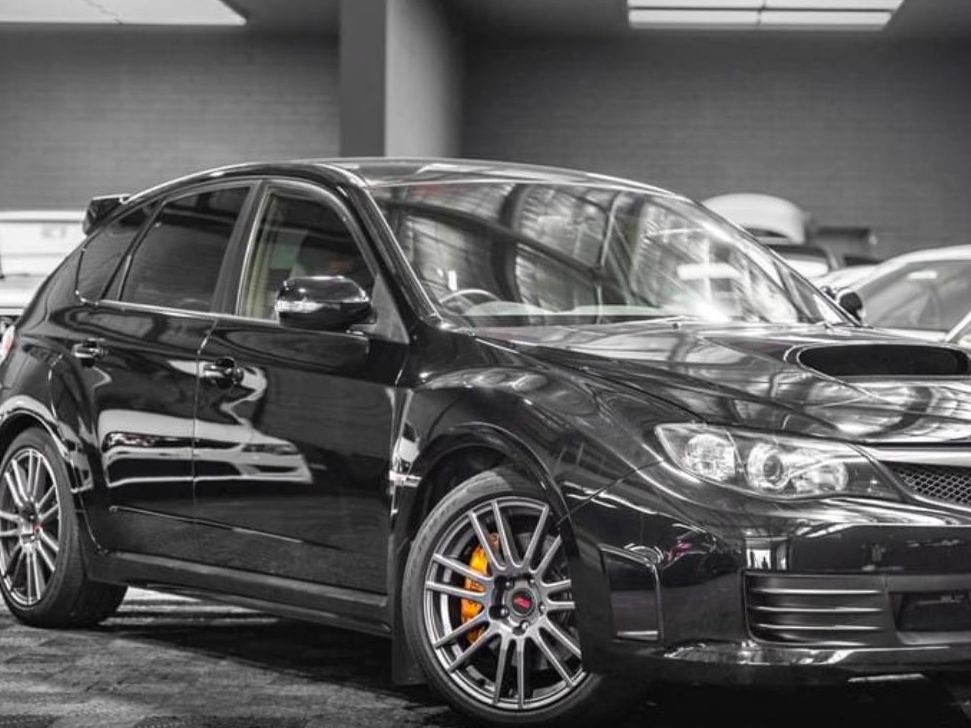 2009 Subaru Impreza WRX STI Spec C