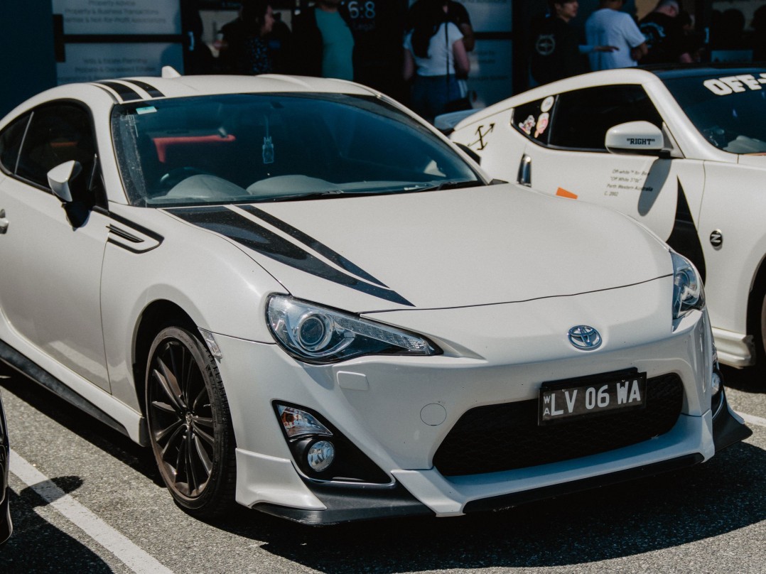 2016 Toyota 86 Blackline