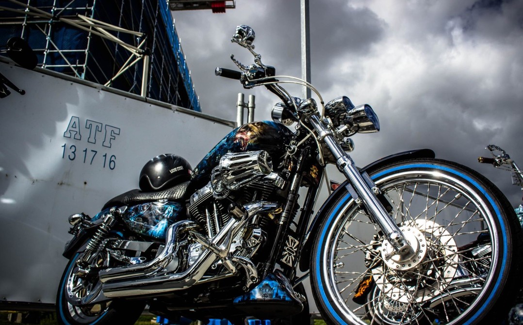 2008 Harley-Davidson Sportster XLC