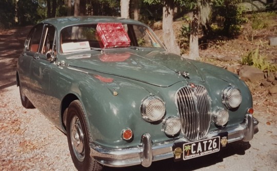 1960 Jaguar MK11