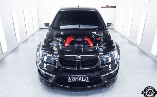 2010 HSV Maloo 20th Anniversary R8