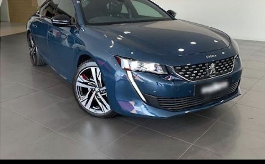 2021 Peugeot 508 GT