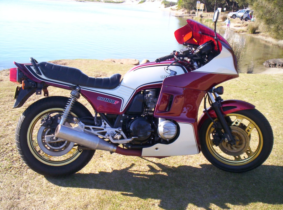 1983 Honda CB1100F
