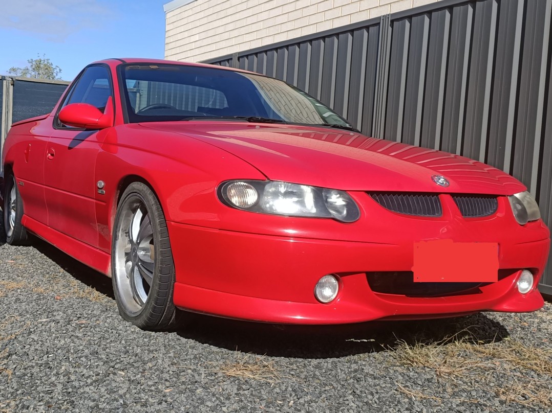 2001 Holden Ss
