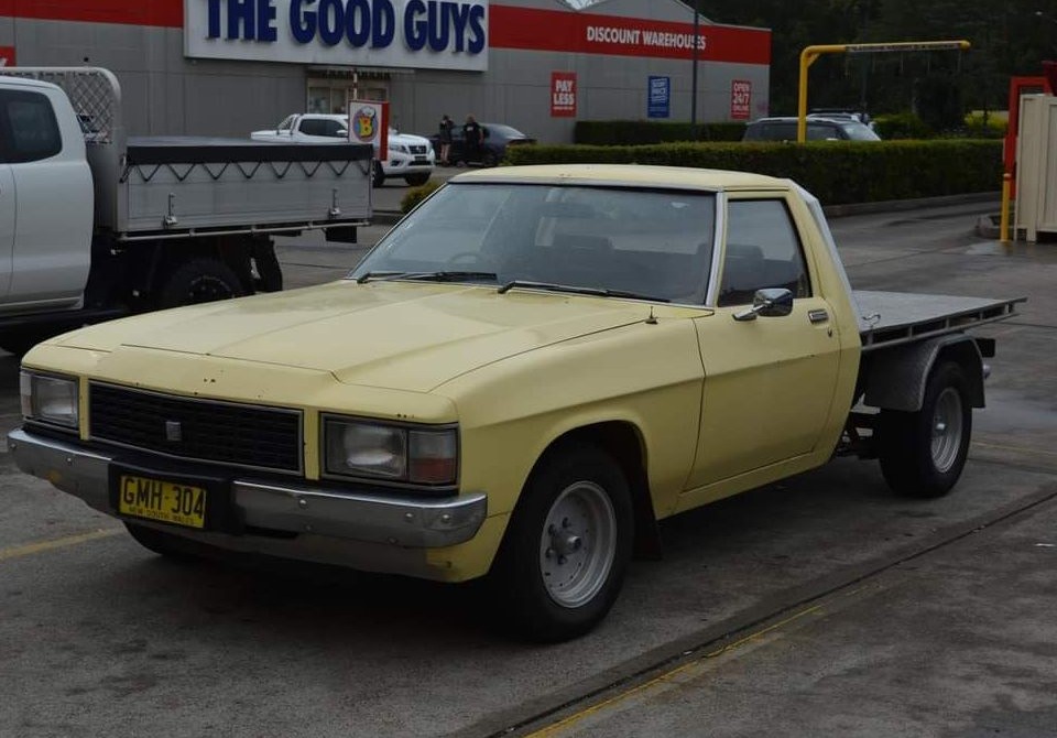 1983 Holden Wb