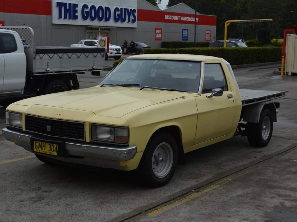 1983 Holden Wb