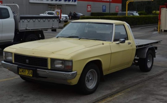 1983 Holden Wb