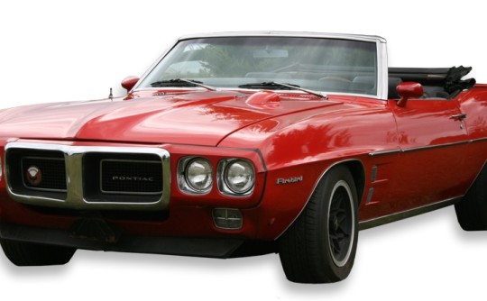 1969 Pontiac Firebird