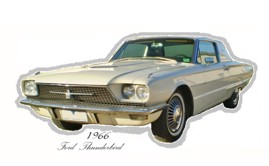 1966 Ford thunderbird