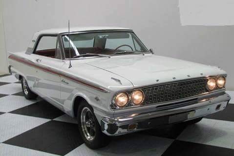 1963 Ford Fairlane 500 Compact