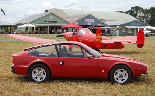 1973 Alfa Romeo Junior Zagato