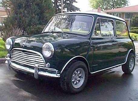 1967 Morris Cooper S 1275