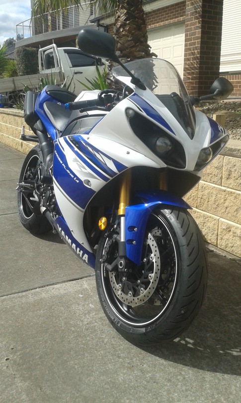 2014 Yamaha 998cc YZF-R1