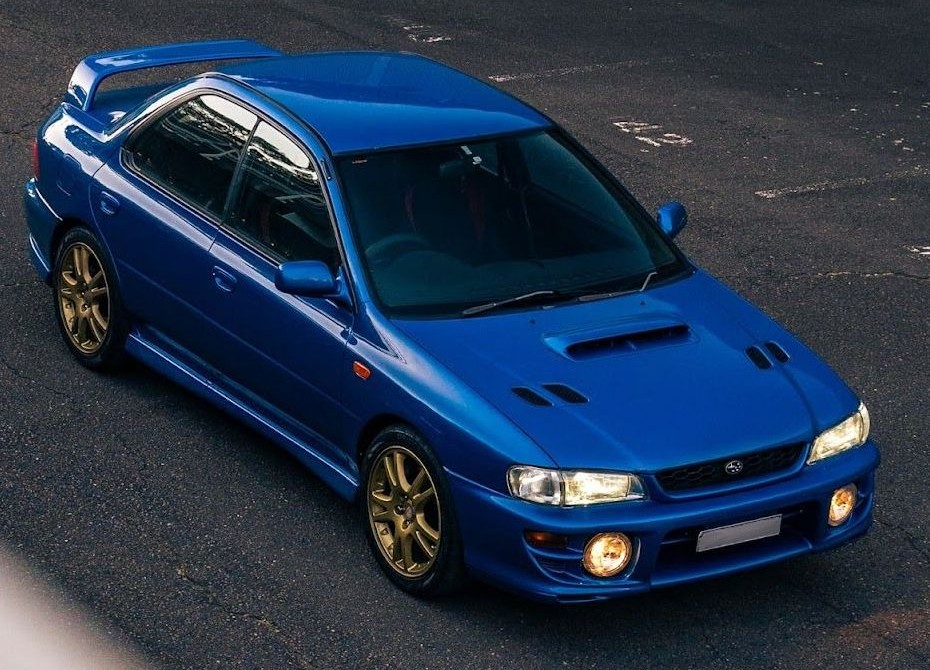 1998 Subaru IMPREZA WRX (AWD)