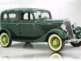 1934 Ford MODEL 40