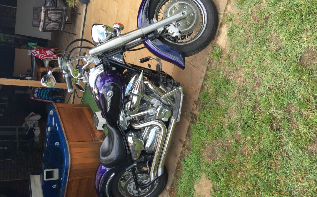 2001 Yamaha 1602cc XV1600A ROAD STAR