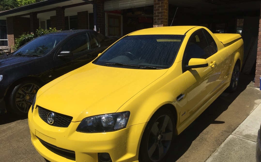 2011 Holden COMMODORE SS THUNDER
