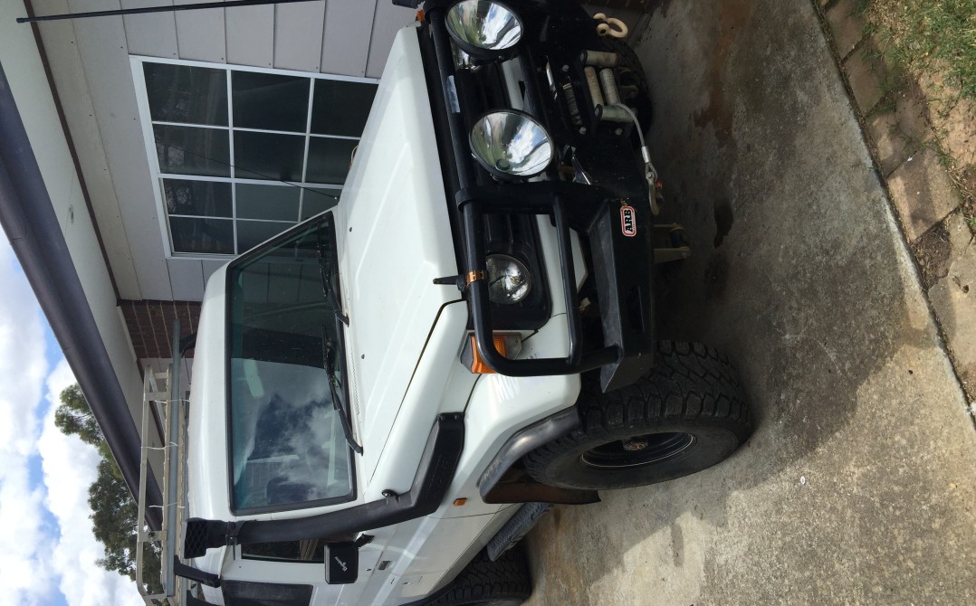 1997 Toyota LANDCRUISER (4x4) 11 SEAT