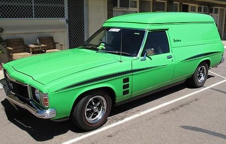 1975 Holden HJ Sandman