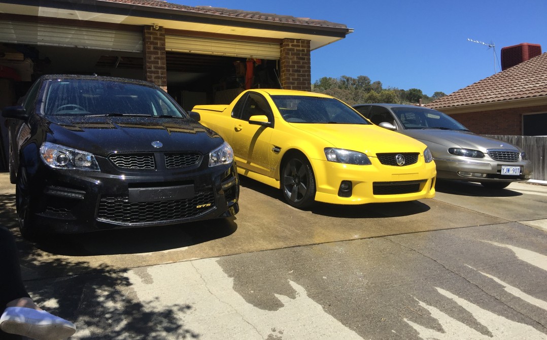 2000 Holden STATESMAN INTERNATIONAL LS8