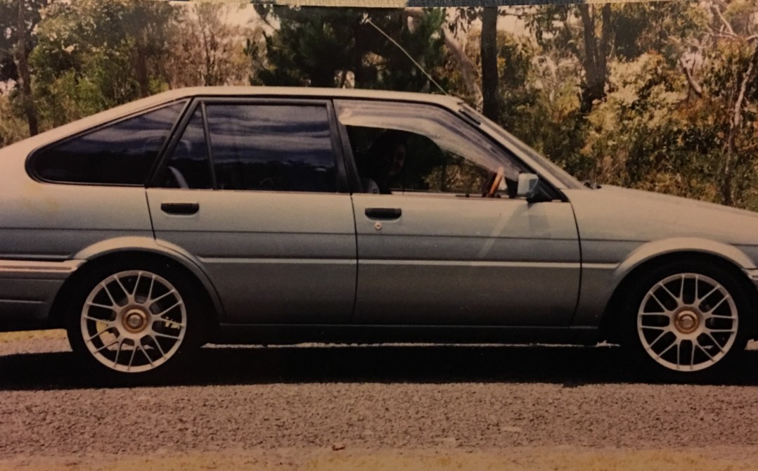 1986 Toyota COROLLA CS-X SECA