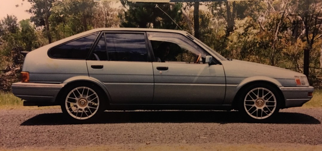 1986 Toyota COROLLA CS-X SECA