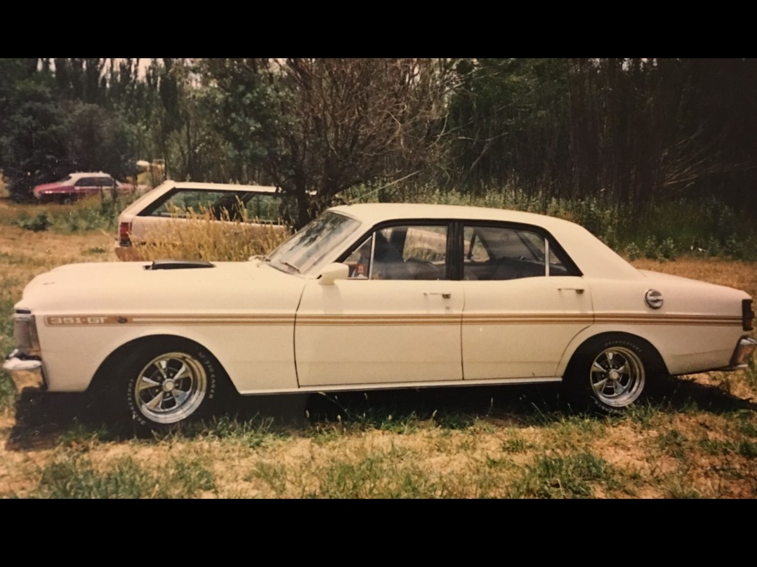 1971 Ford XY  FAIRMONT