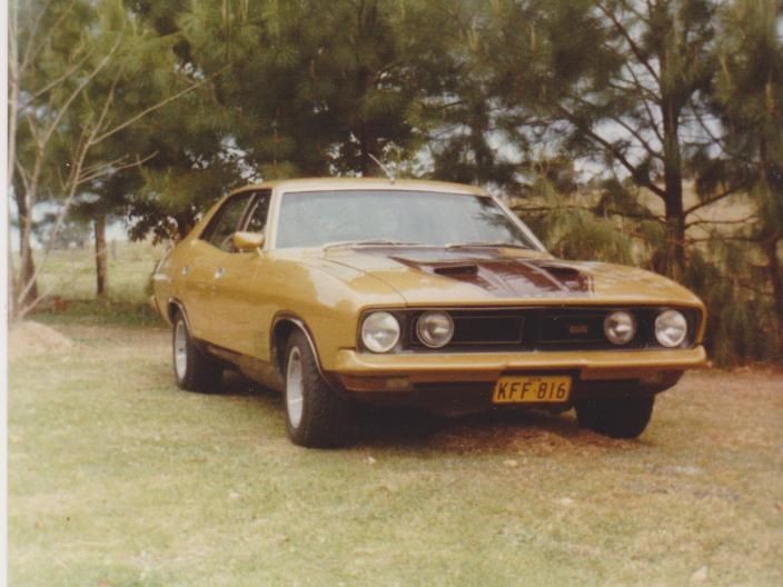1974 Ford Falcon XB GT