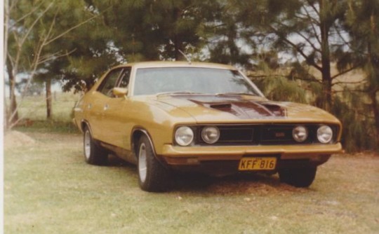 1974 Ford Falcon XB GT