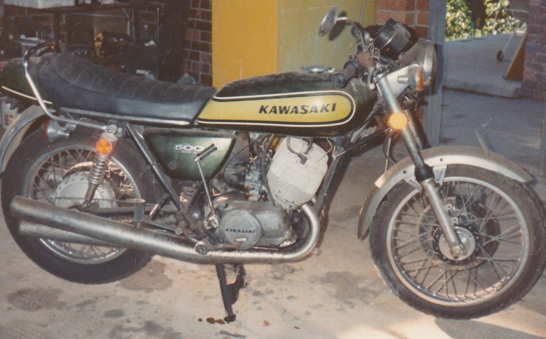 1973 Kawasaki H1 500 Triple