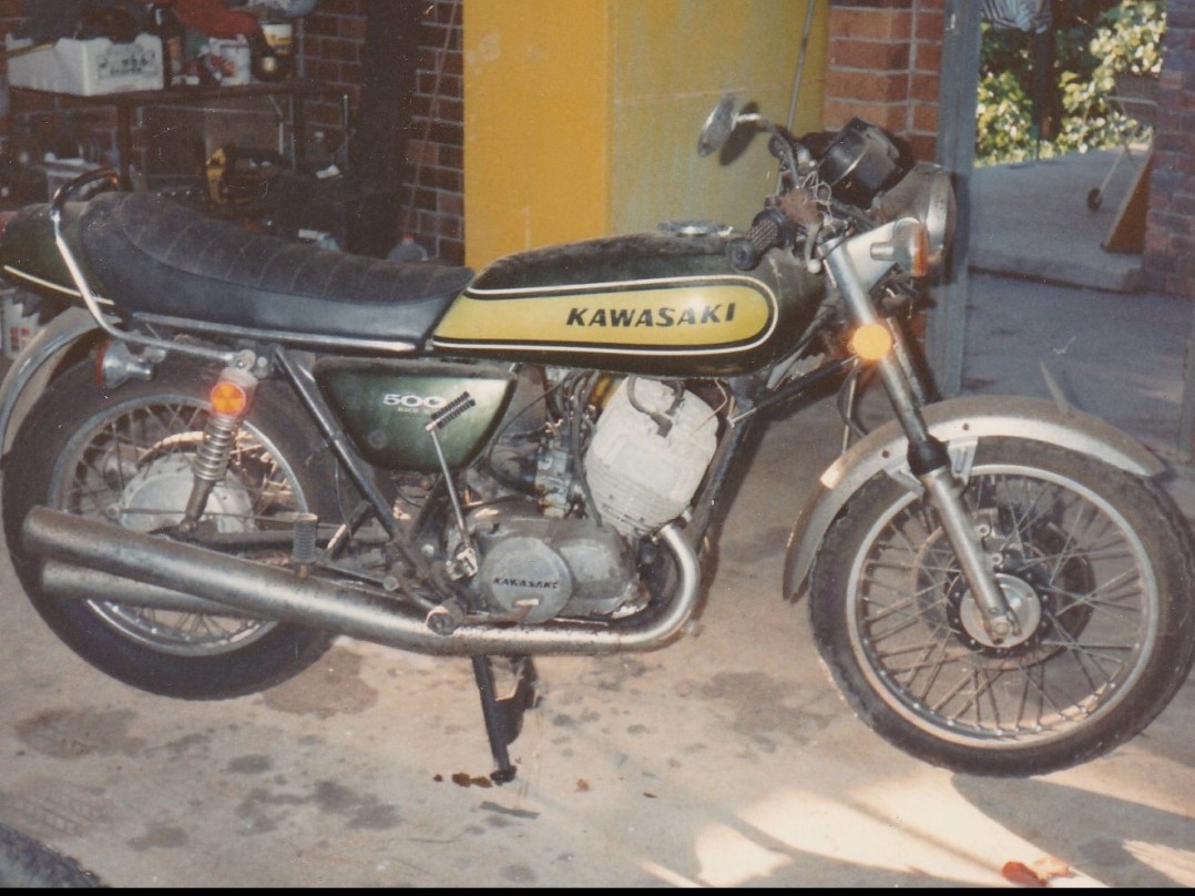 1973 Kawasaki H1 500 Triple