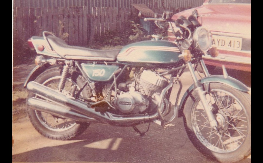 1973 Kawasaki H2