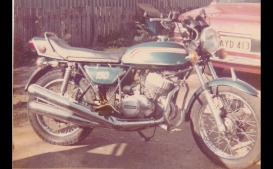 1973 Kawasaki H2