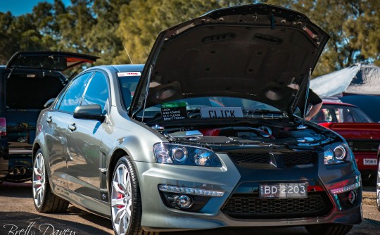 2013 Holden Special Vehicles E3R8 Clubsport