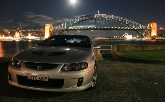 2005 Holden MONARO CV8-Z