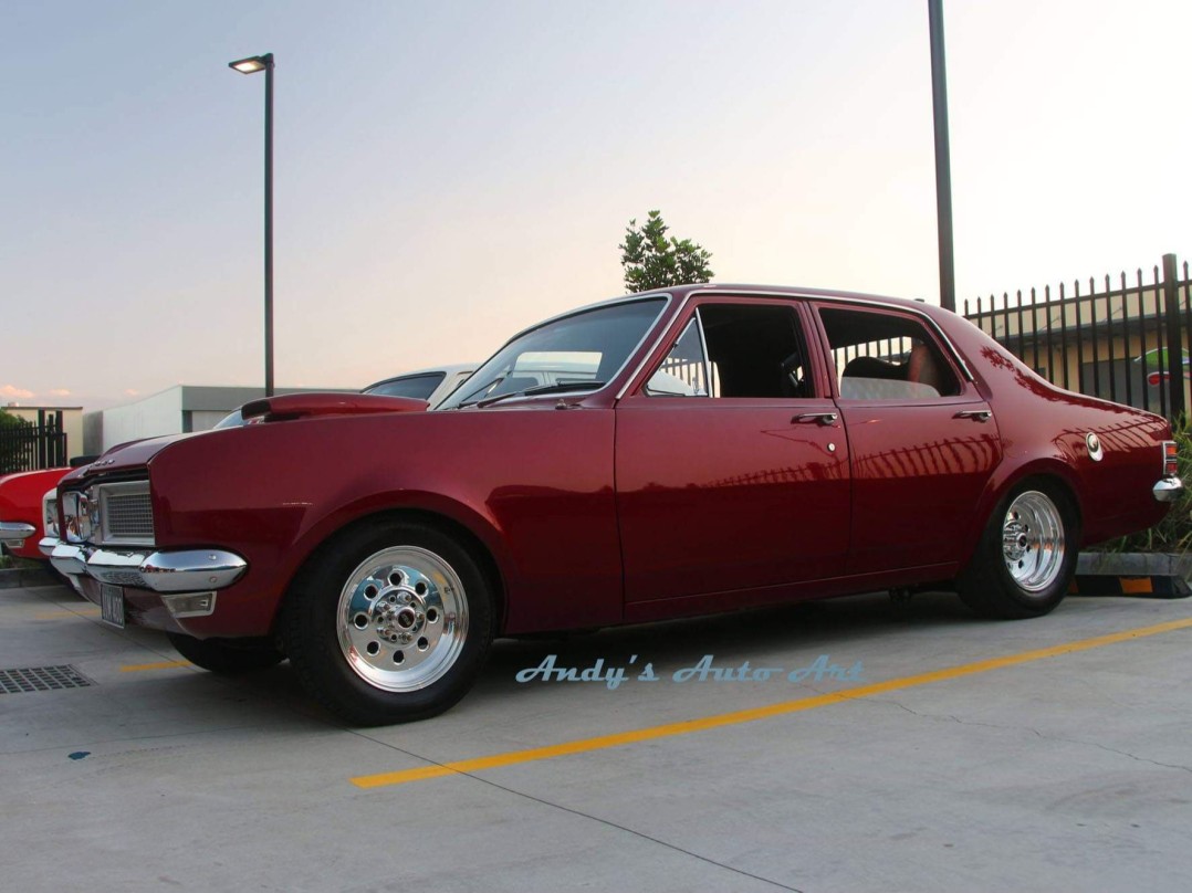 1969 Holden ht kingswood